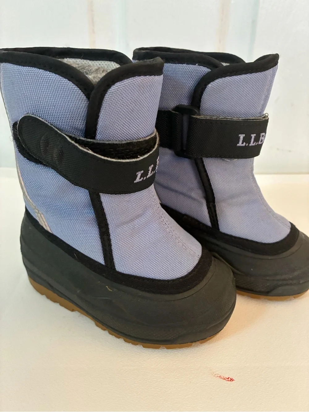 L.L.Bean Kids Northwoods Insulated Snow Boots Purple Size 6T Waterproof Winter